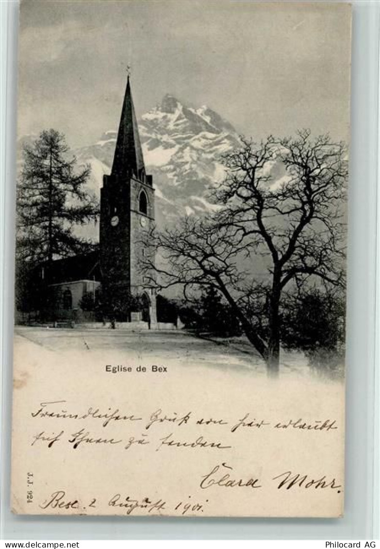 1880 Bex 1901 - Eglise de Bex - 10163193