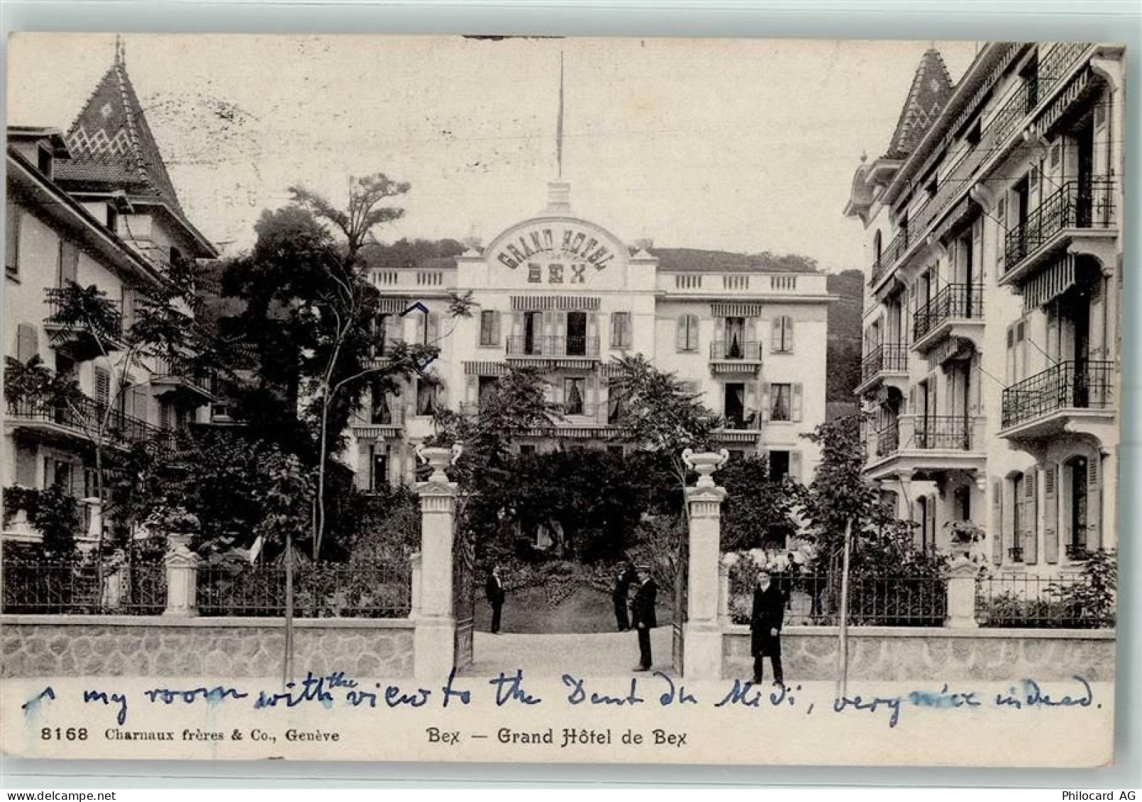 1880 Bex 1910 - Grand Hotel de Bex - 13173410