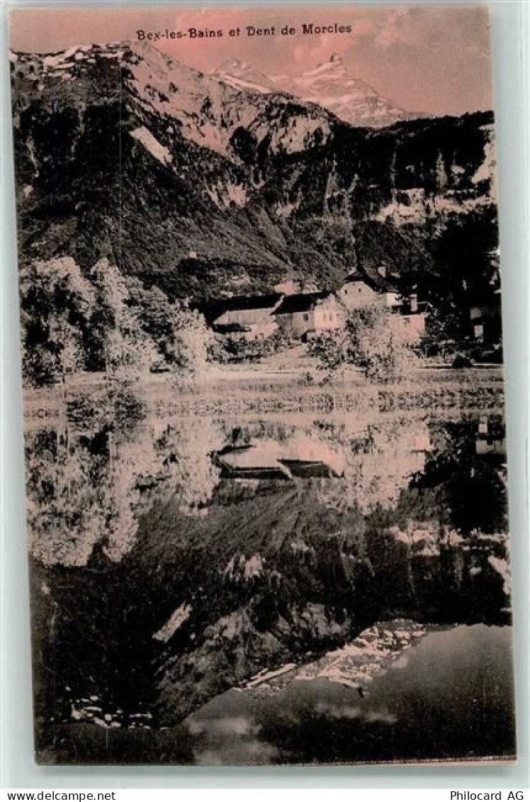 1880 Bex - Bex-les-Bains et Dent de Morcles - 10596358