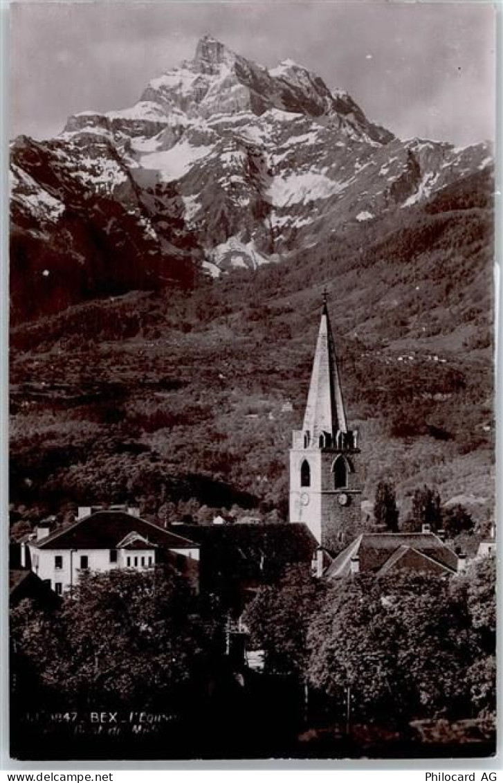 1880 Bex - Kirche - 50776936