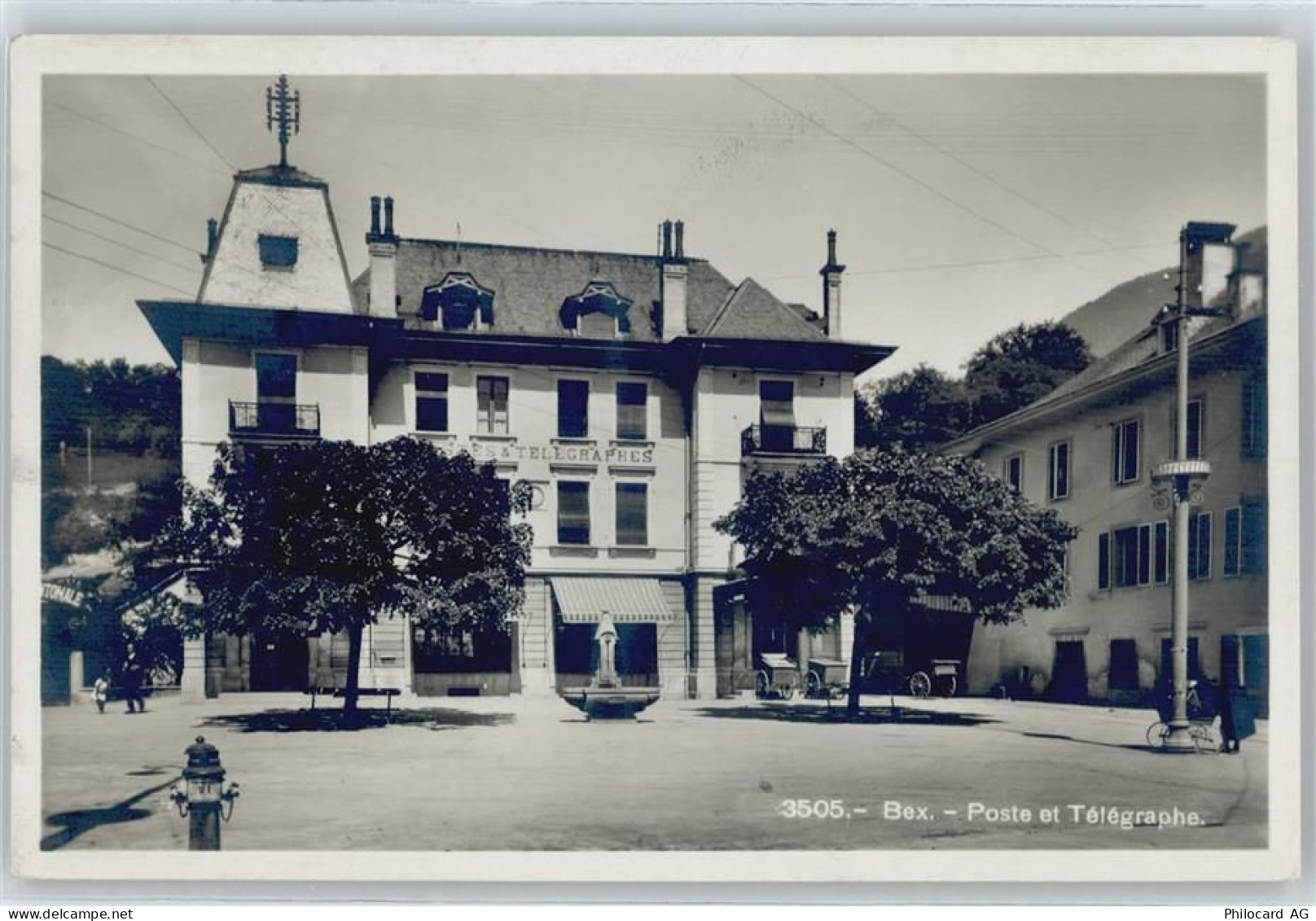 1880 Bex - Postamt - 50698052