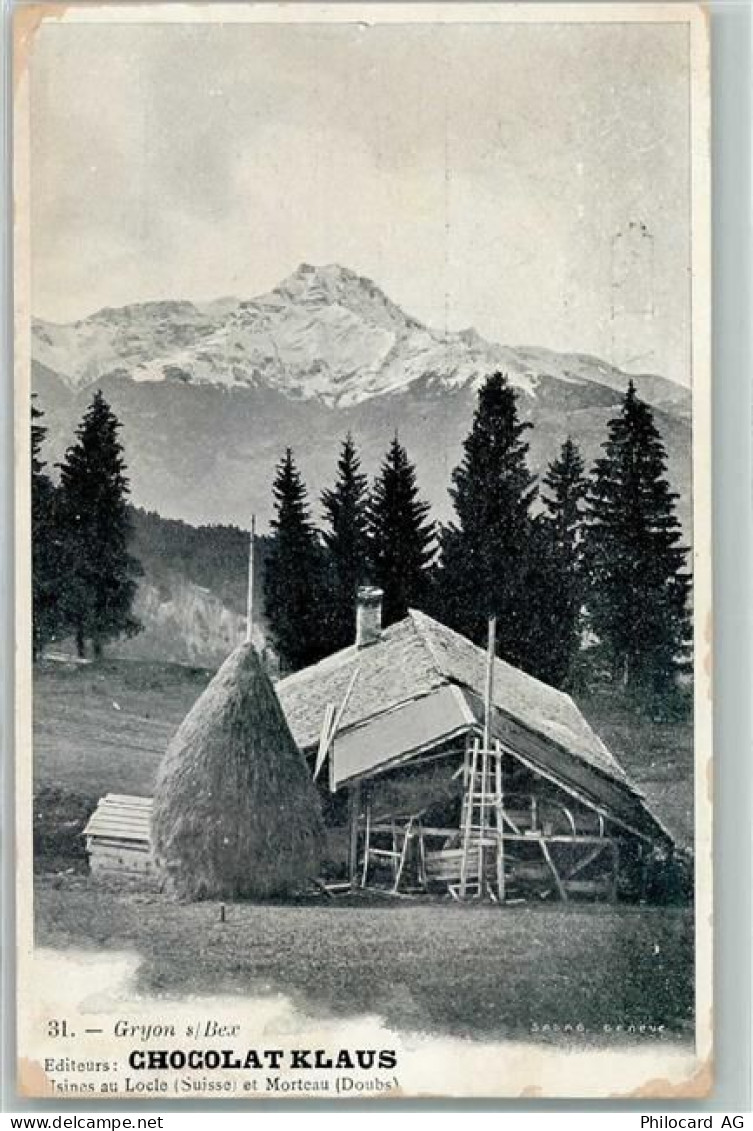 1882 Gryon - Alphütte - 10499511