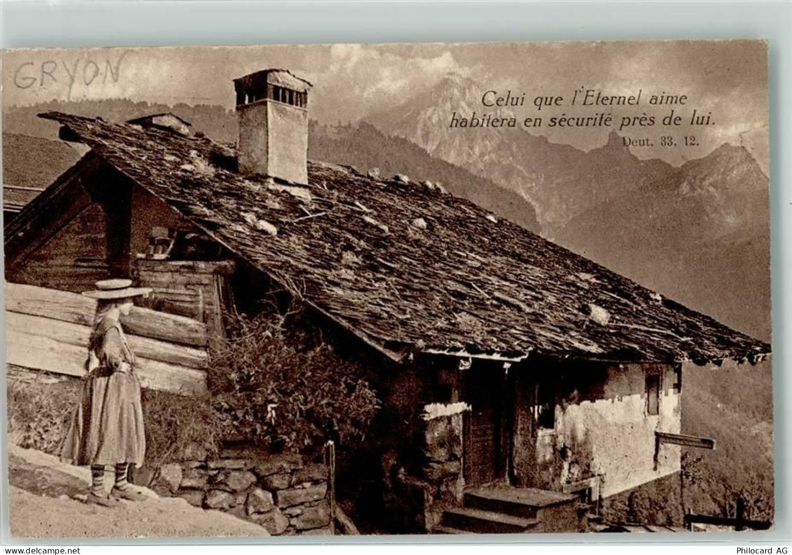 1882 Gryon - Chalet - 39404858