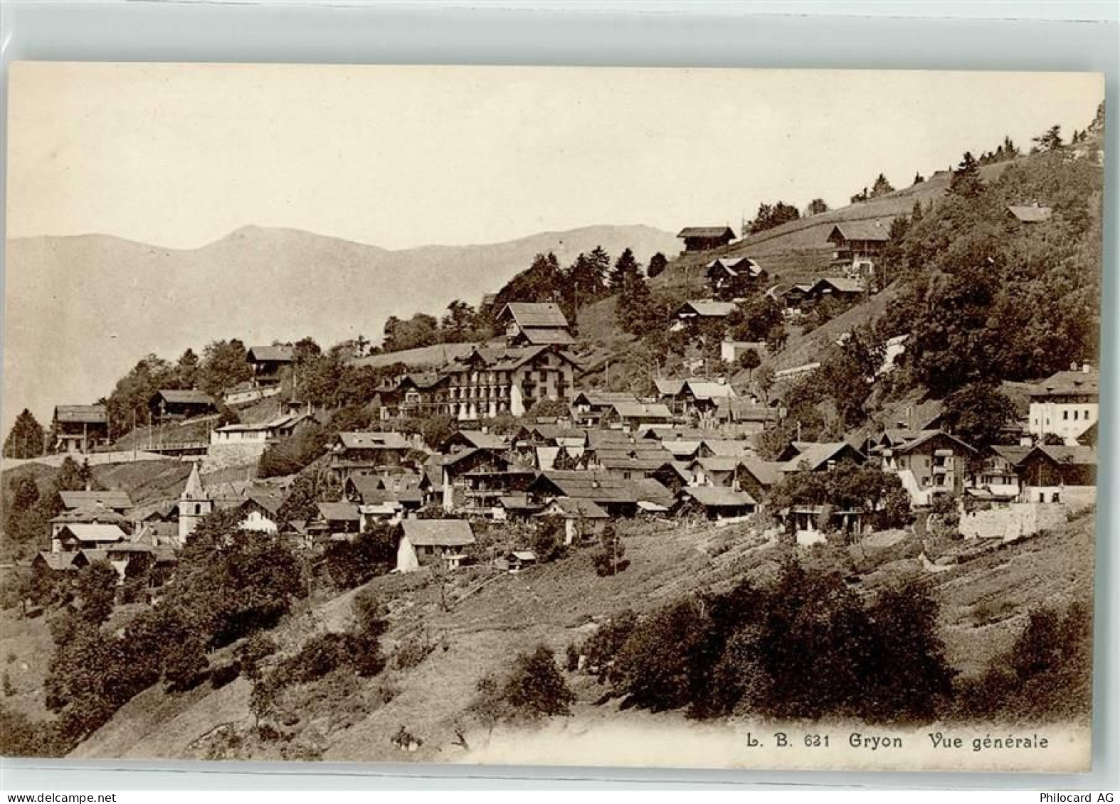 1882 Gryon - Chalets - 10608776