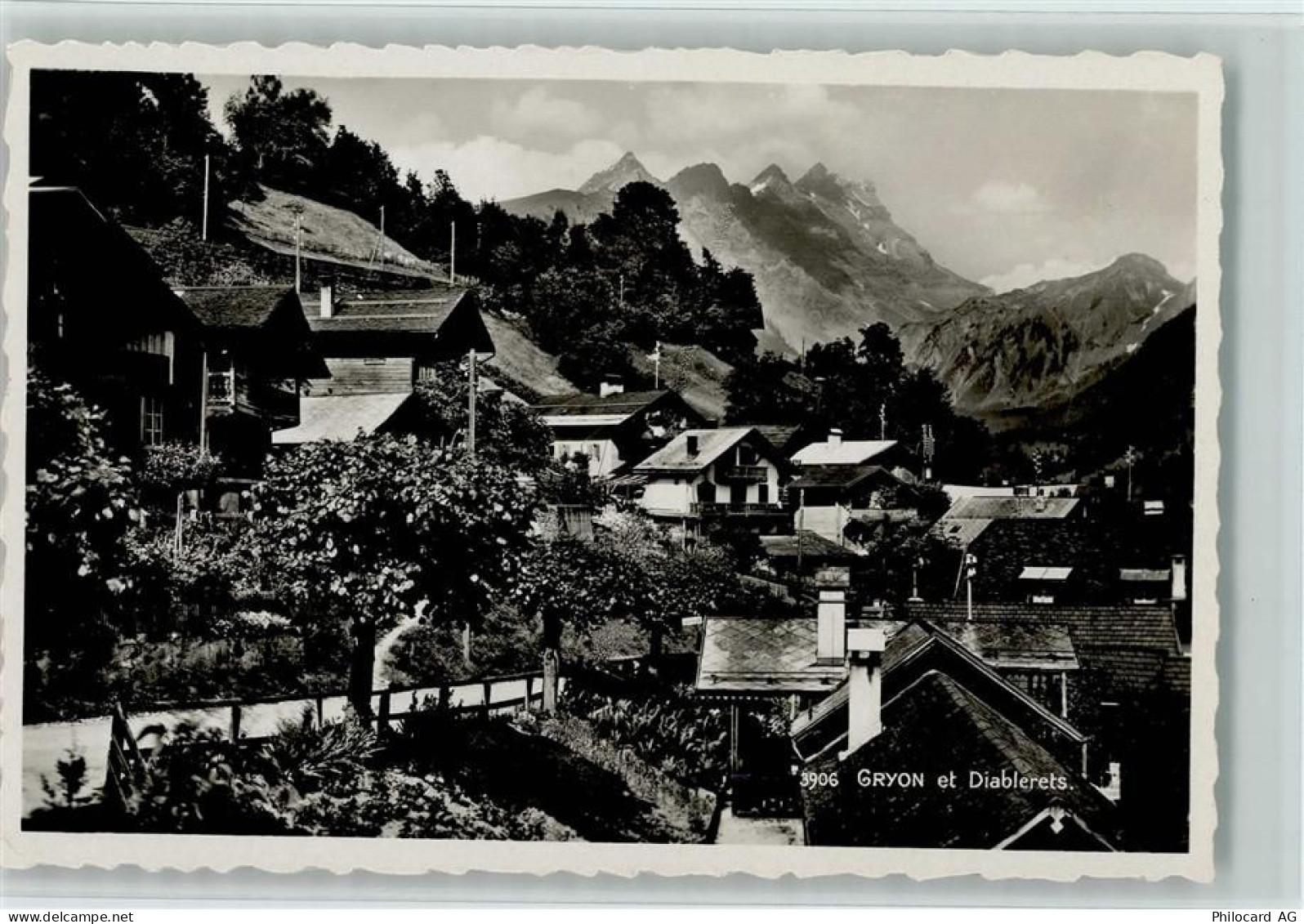1882 Gryon - Diablerets - 11058817
