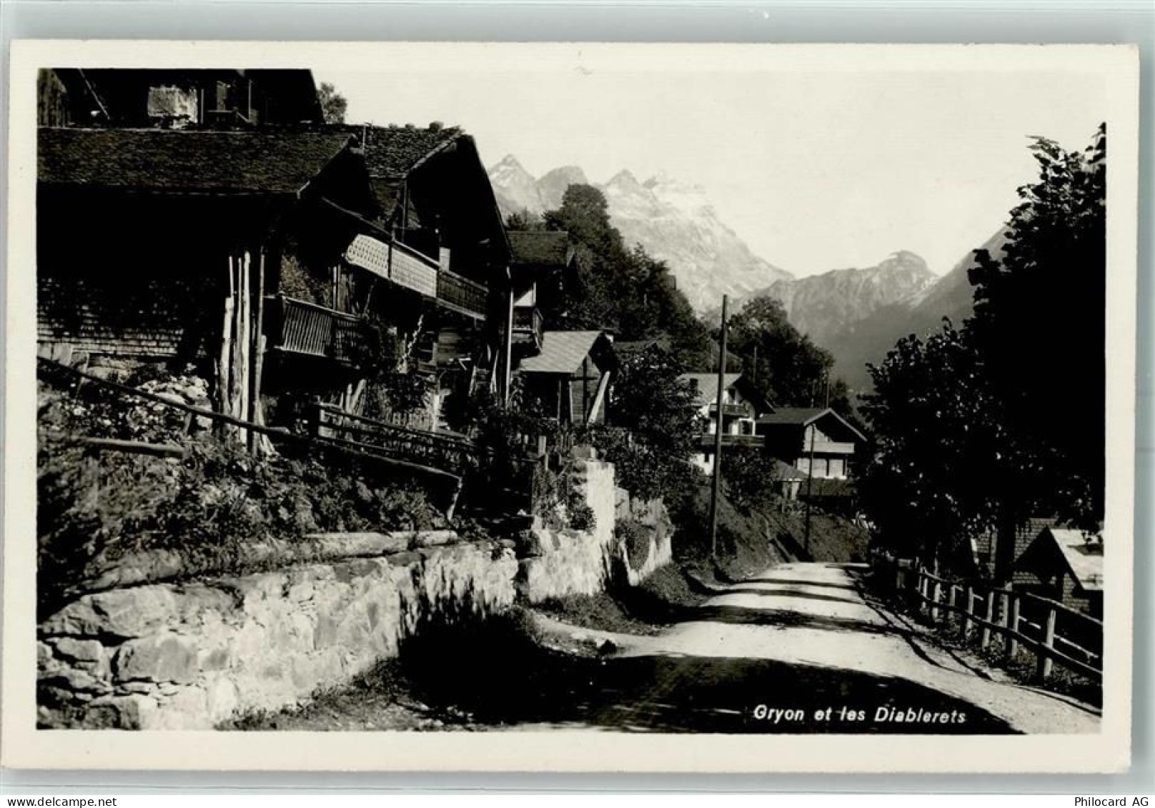 1882 Gryon - Diablerets - 13173320