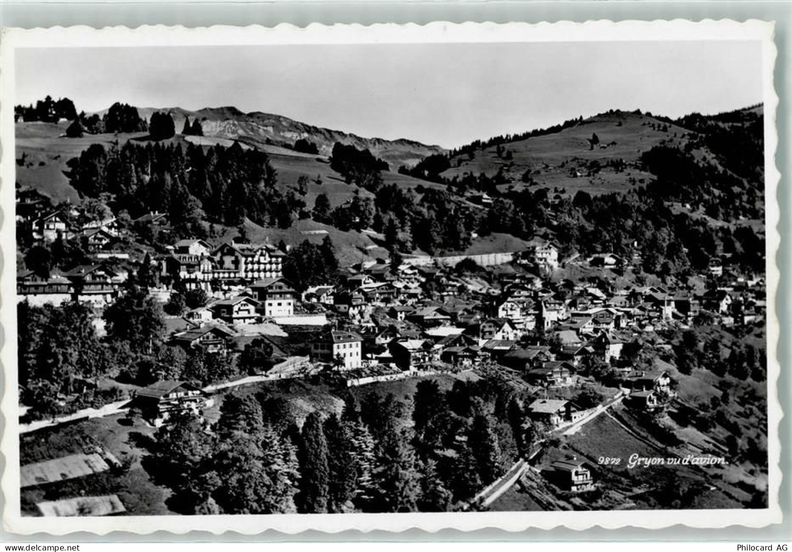 1882 Gryon - Fliegeraufnahme - 10602125