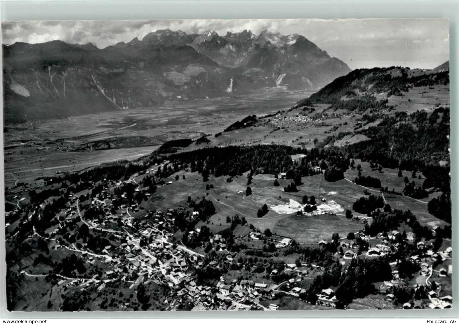 1882 Gryon - Fliegeraufnahme - 39404544