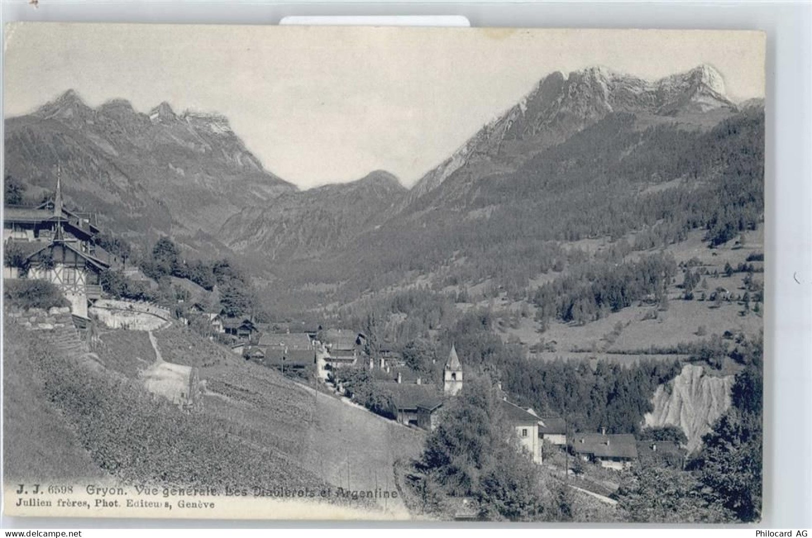 1882 Gryon - Gesamtansicht - 50815163