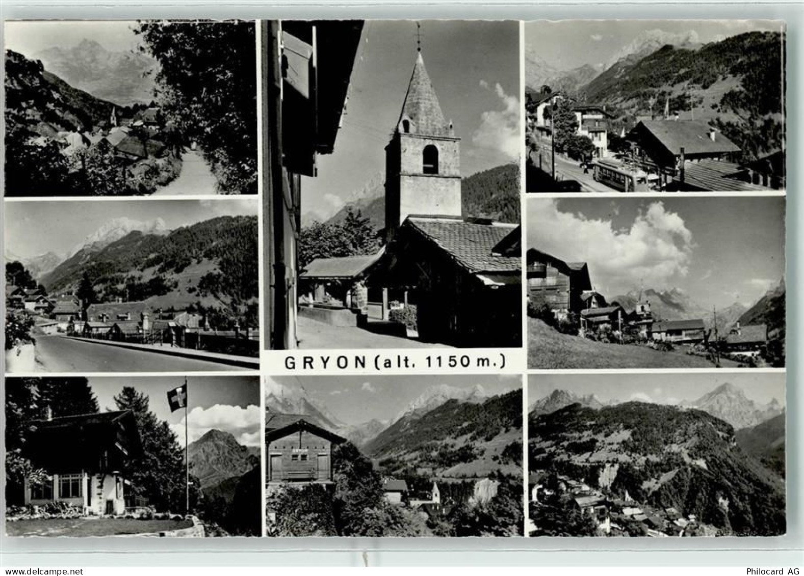 1882 Gryon - Kirche - 10589450