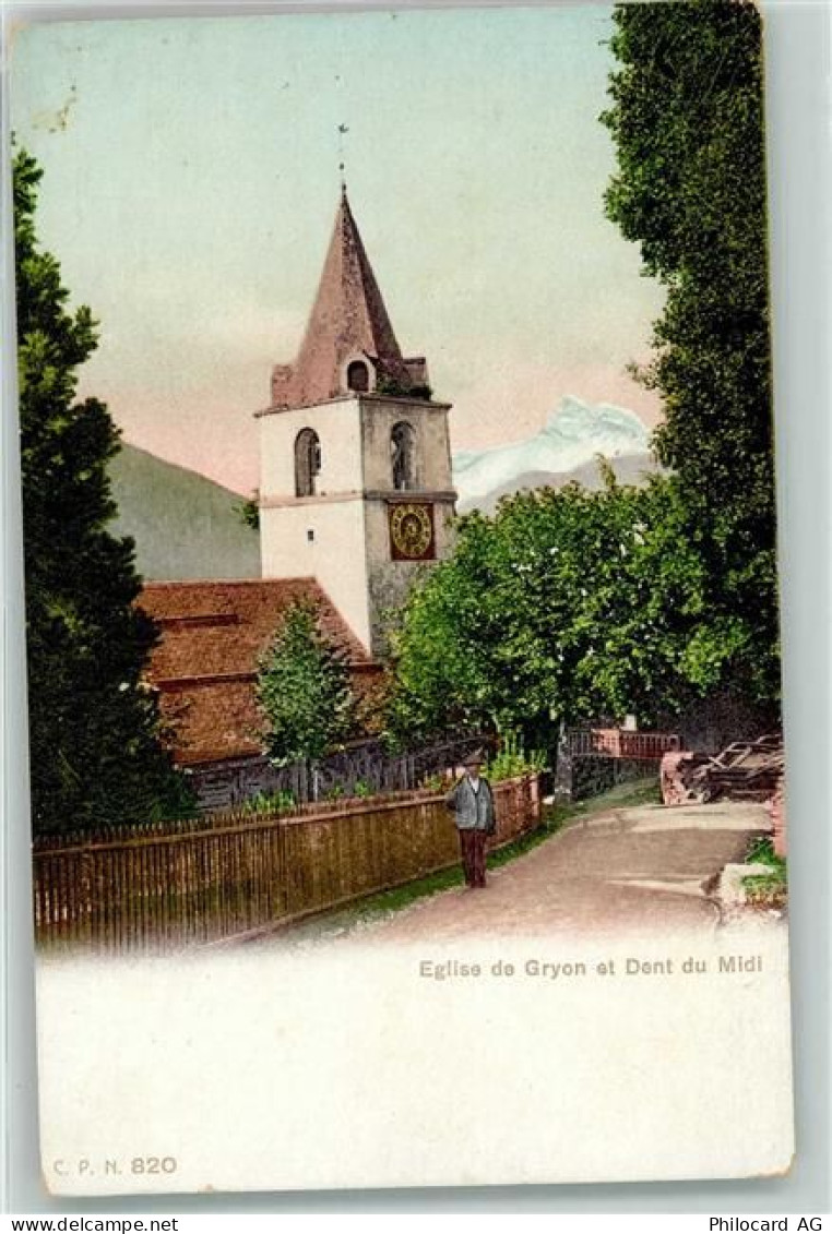 1882 Gryon - Kirche - 39404450