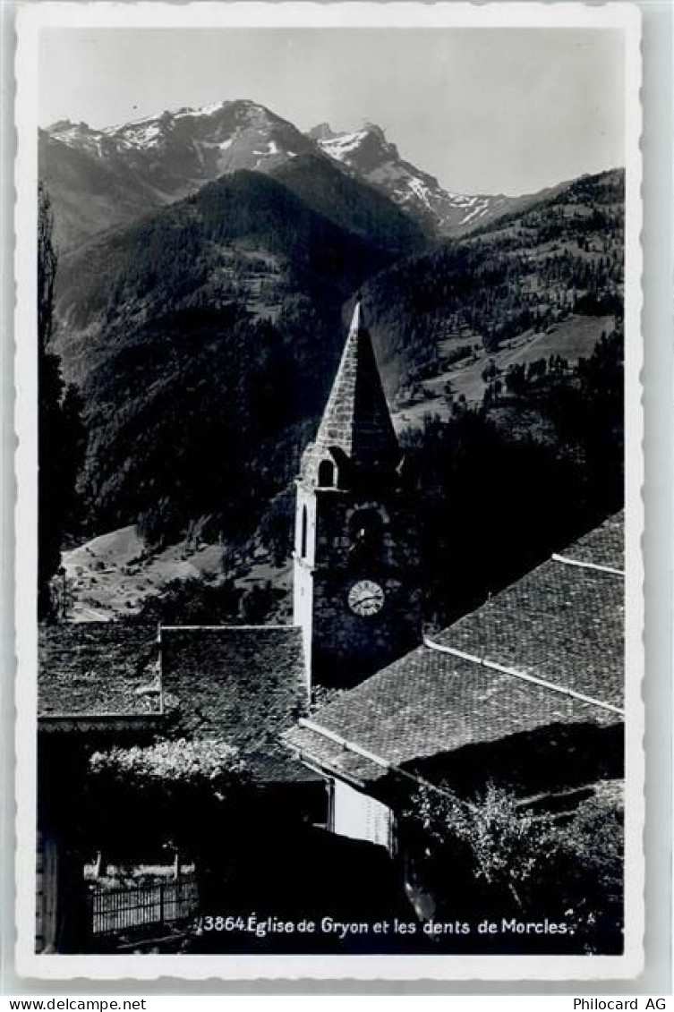 1882 Gryon - Kirche - 51797183