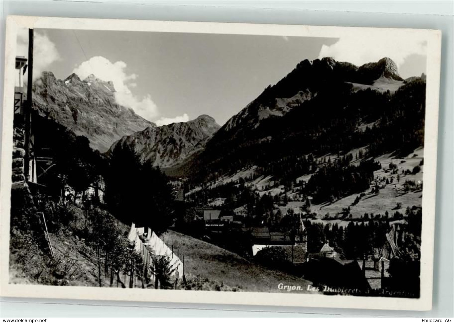 1882 Gryon - Les Diablerets - 10608593