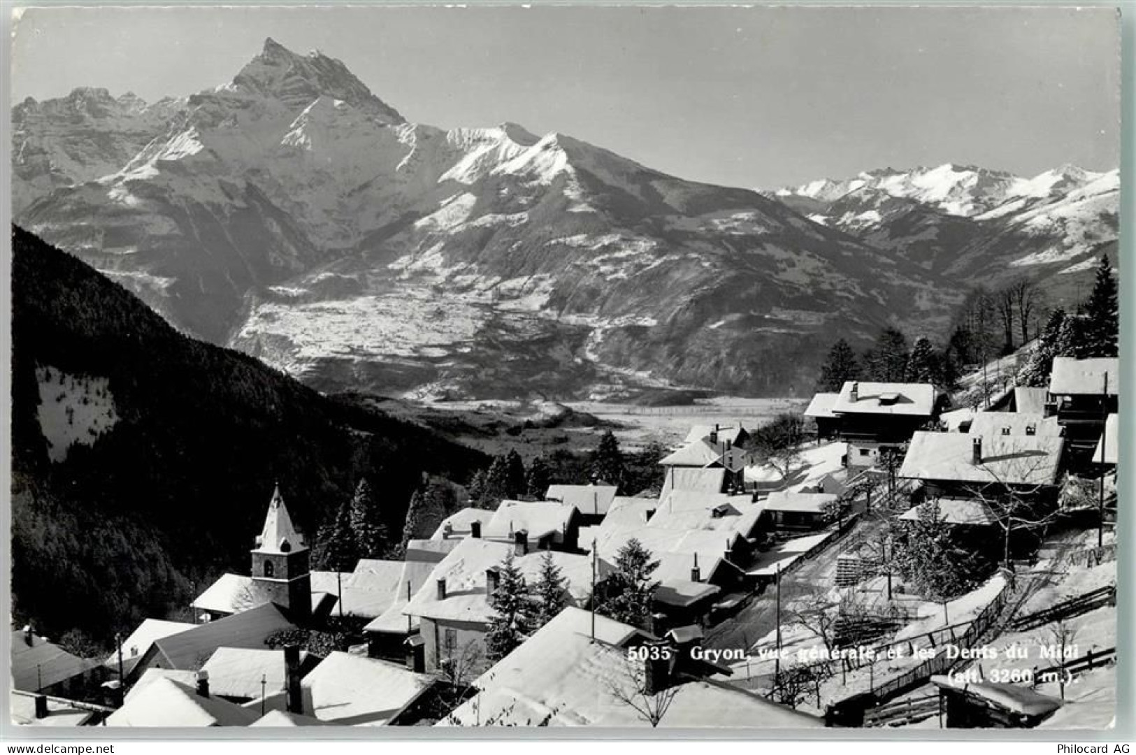 1882 Gryon Winter - 39499321