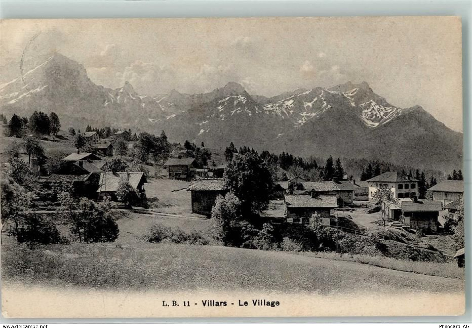1884 Villars-sur-Ollon 1909 - 10397757