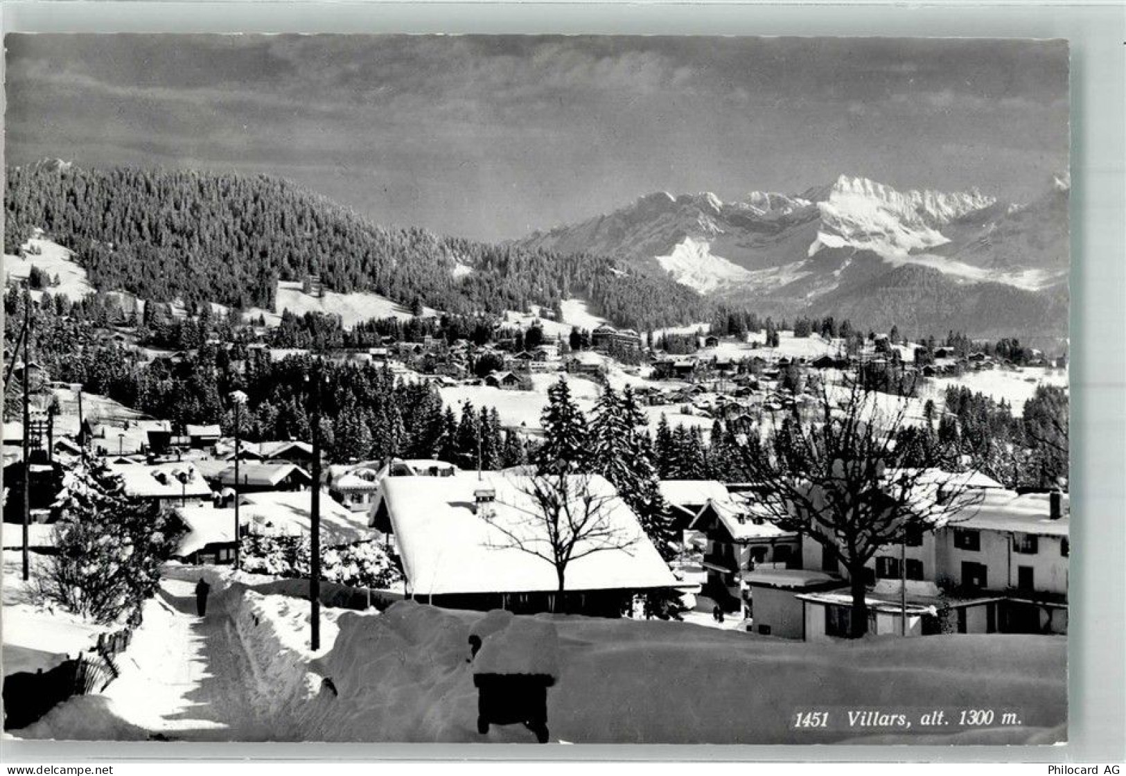1884 Villars-sur-Ollon 1964 Winter - 38212300