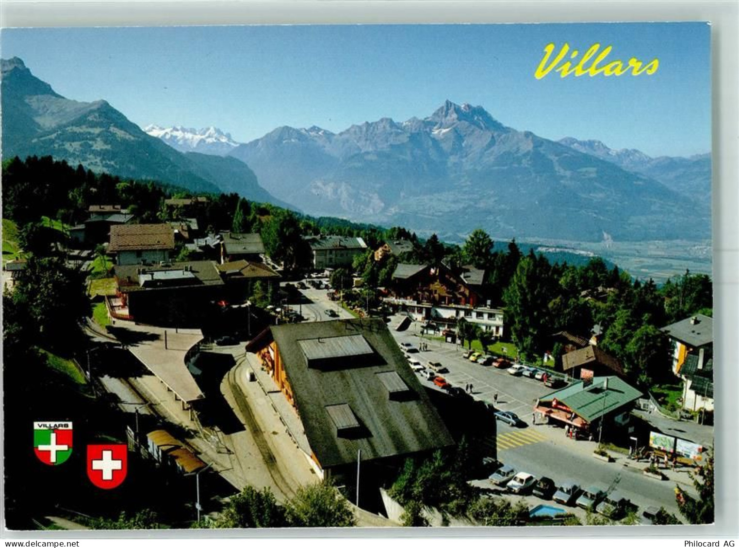 1884 Villars-sur-Ollon - Alpes Vaudoises - 10392505