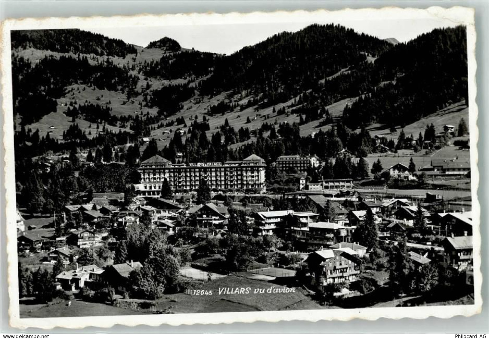 1884 Villars-sur-Ollon - Fliegeraufnahme - 39405342