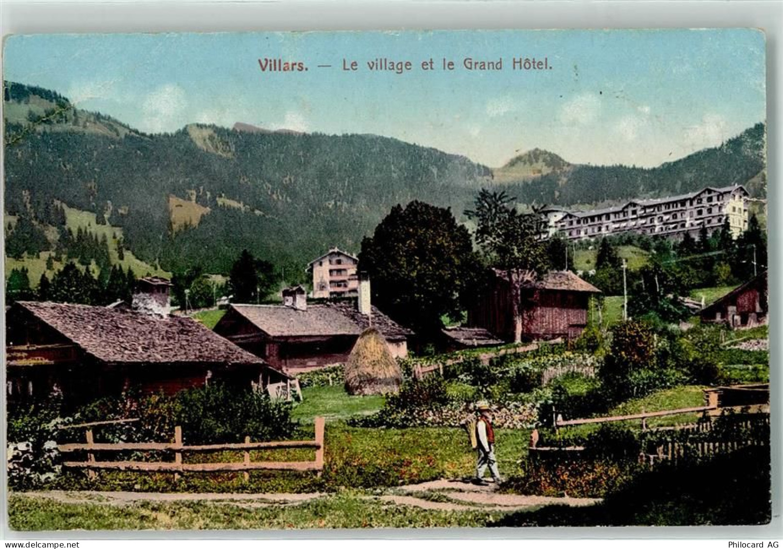 1884 Villars-sur-Ollon - Grand Hotel - 10609347