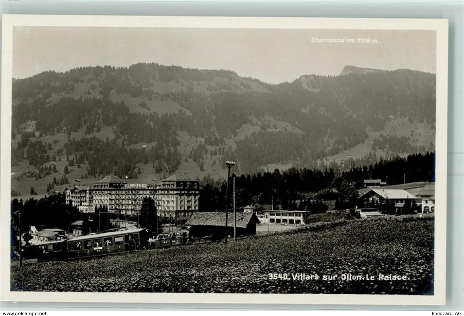 1884 Villars-sur-Ollon - Hotel Palace - 10396909