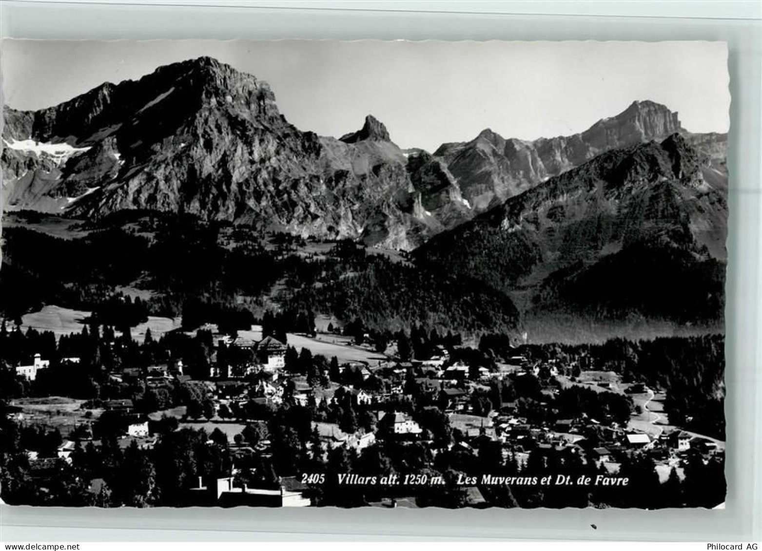 1884 Villars-sur-Ollon - Les Muverans - 10099129