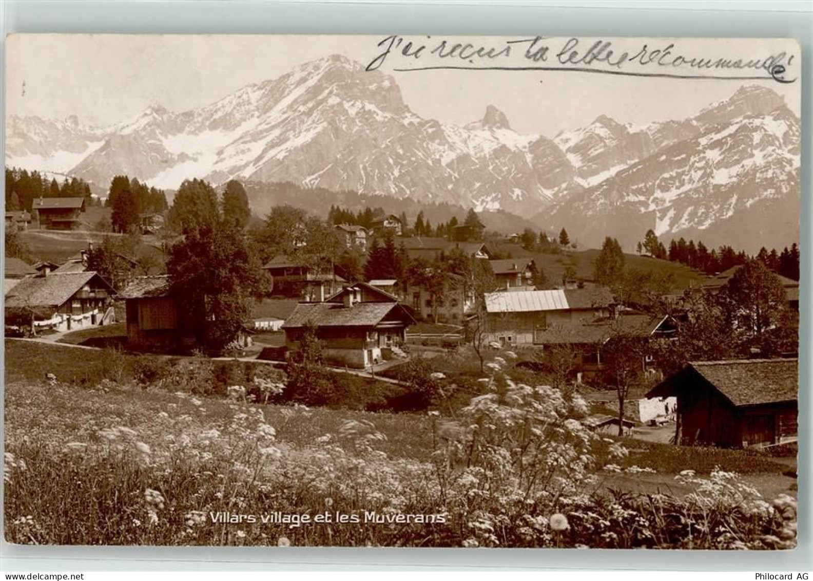 1884 Villars-sur-Ollon - Les Muverans - 39375890