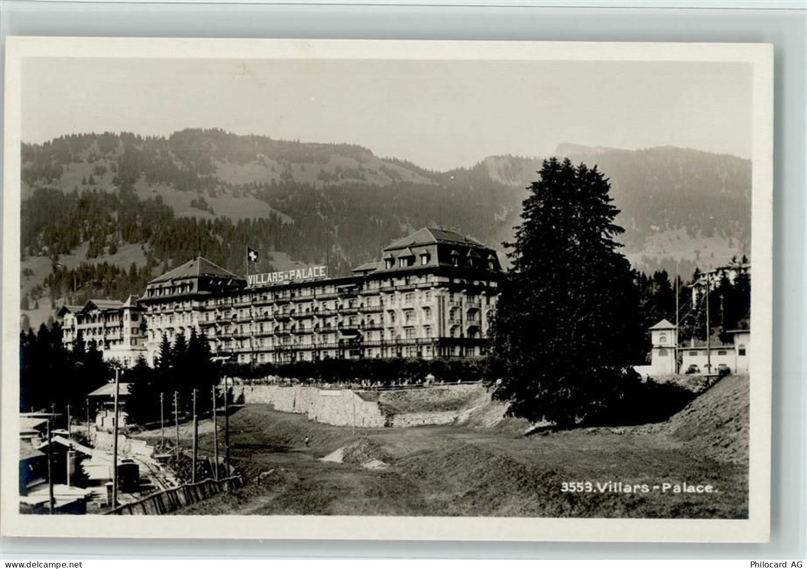 1884 Villars-sur-Ollon - Palace - 11059939