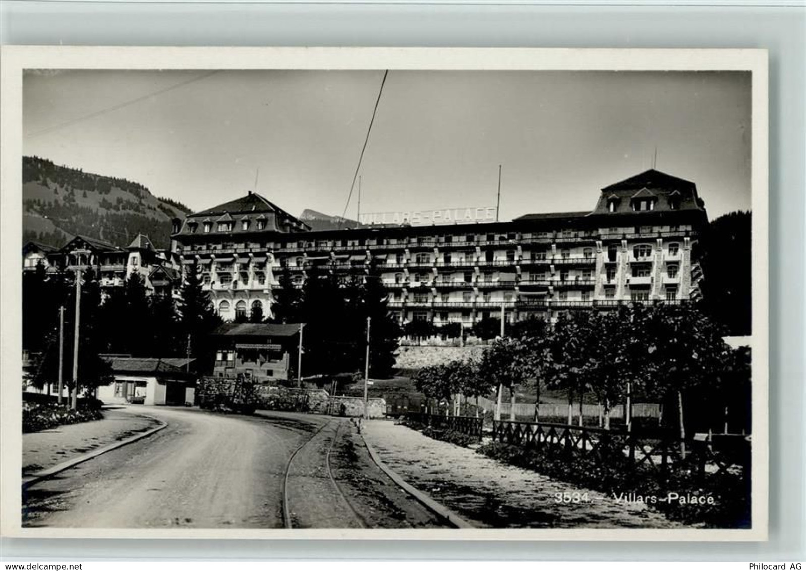 1884 Villars-sur-Ollon - Palace - 11059957