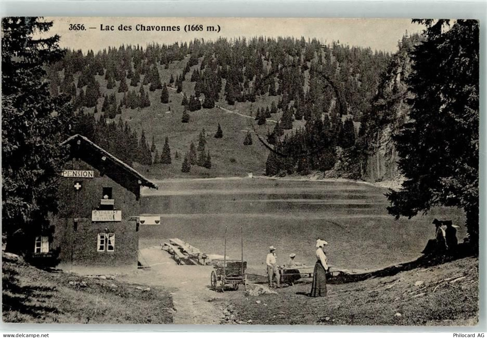 1884 Villars-sur-Ollon - See Pension - 10610741