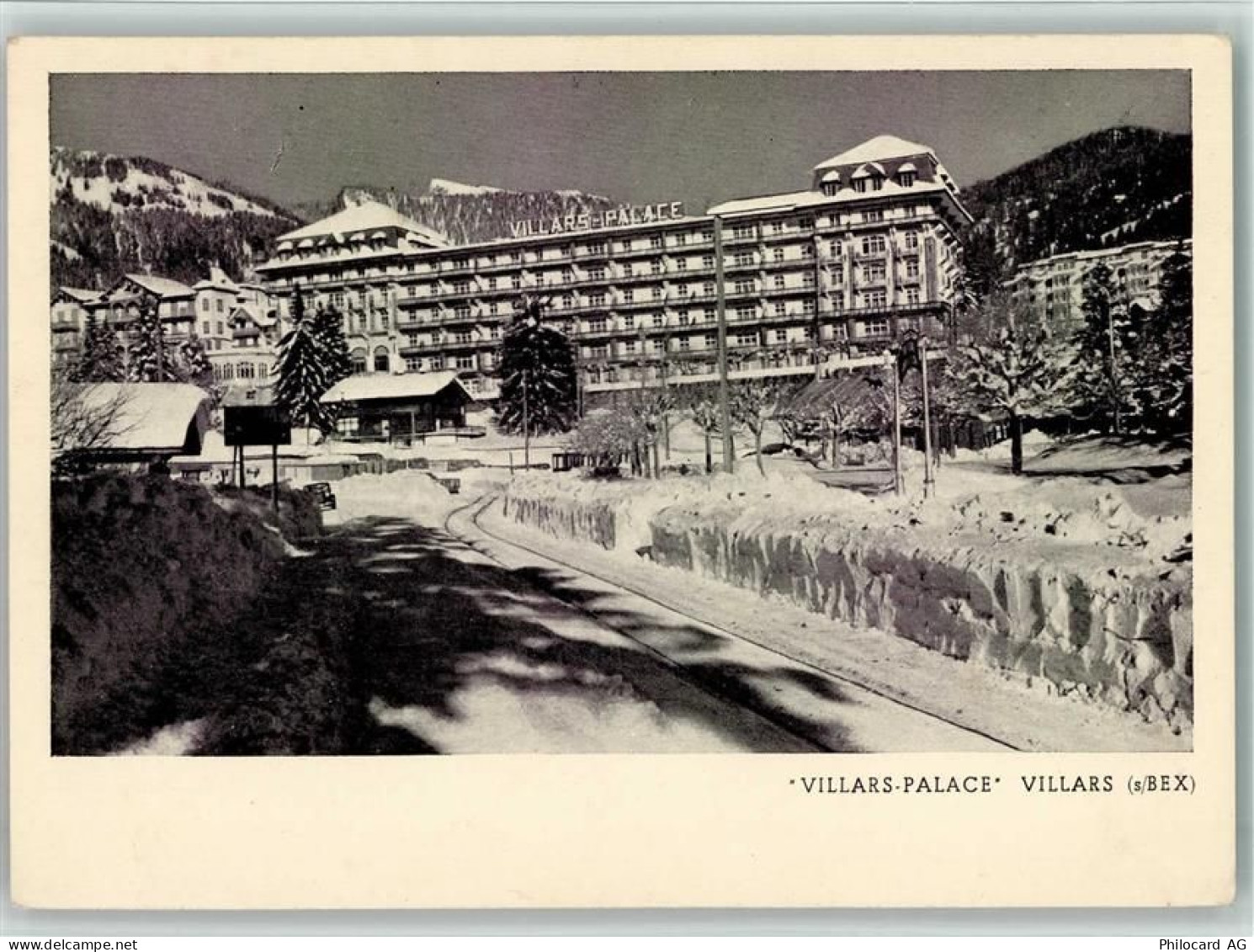 1884 Villars-sur-Ollon - Villars-Palace - 11089706