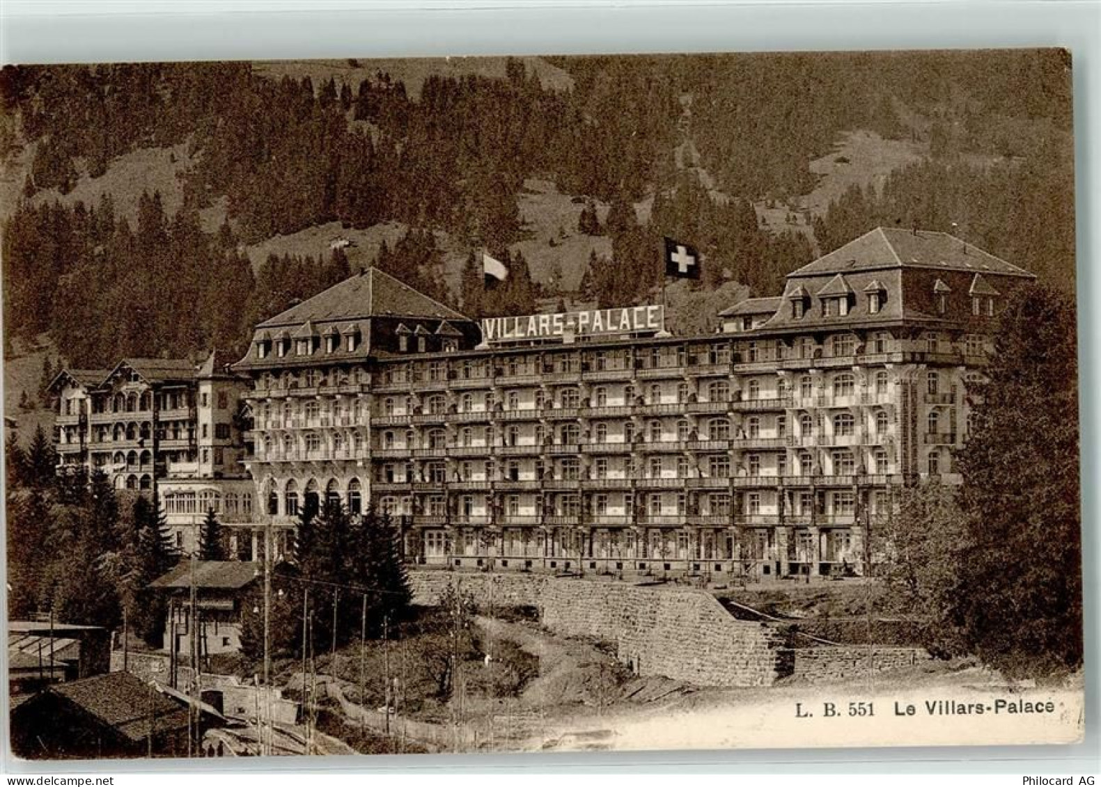 1884 Villars-sur-Ollon - Villars Palace - 39373031