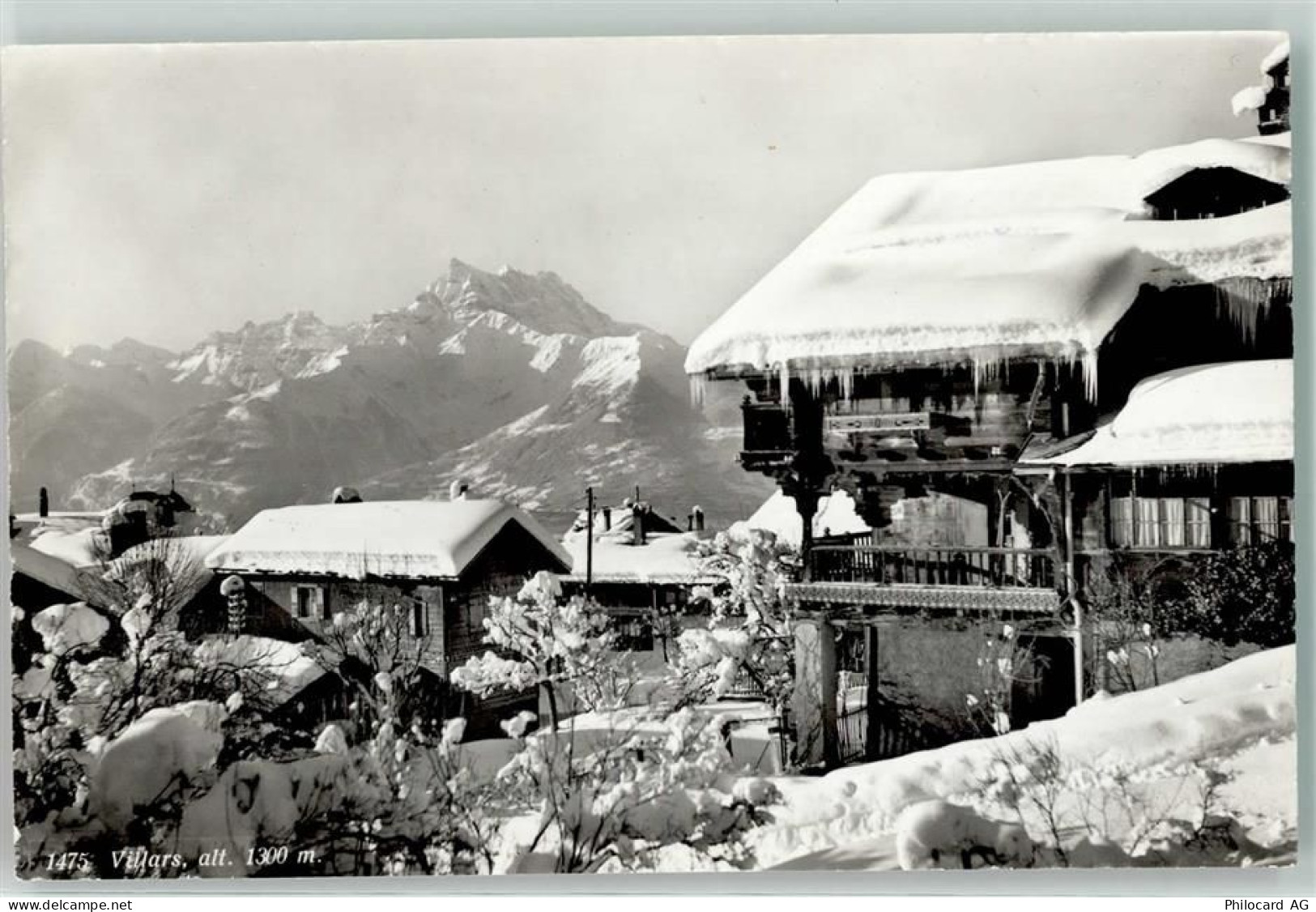 1884 Villars-sur-Ollon Winter - 39495854