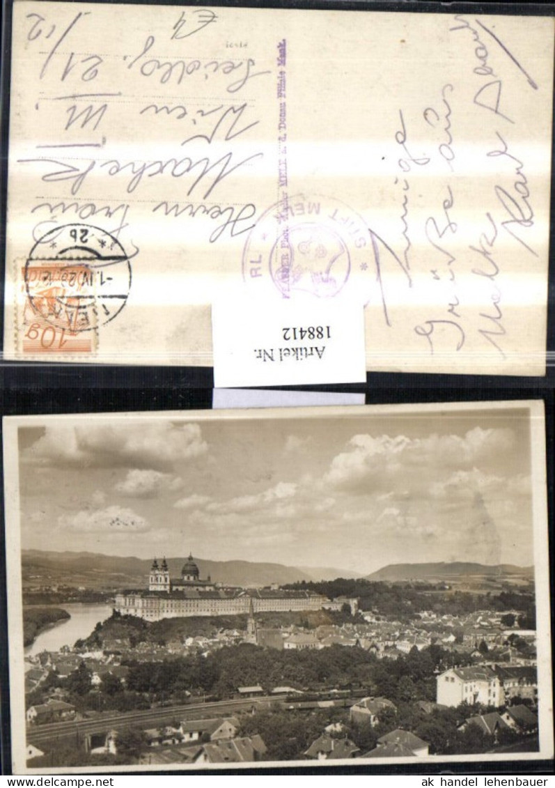 188412,Melk Totale m. Stift Melk