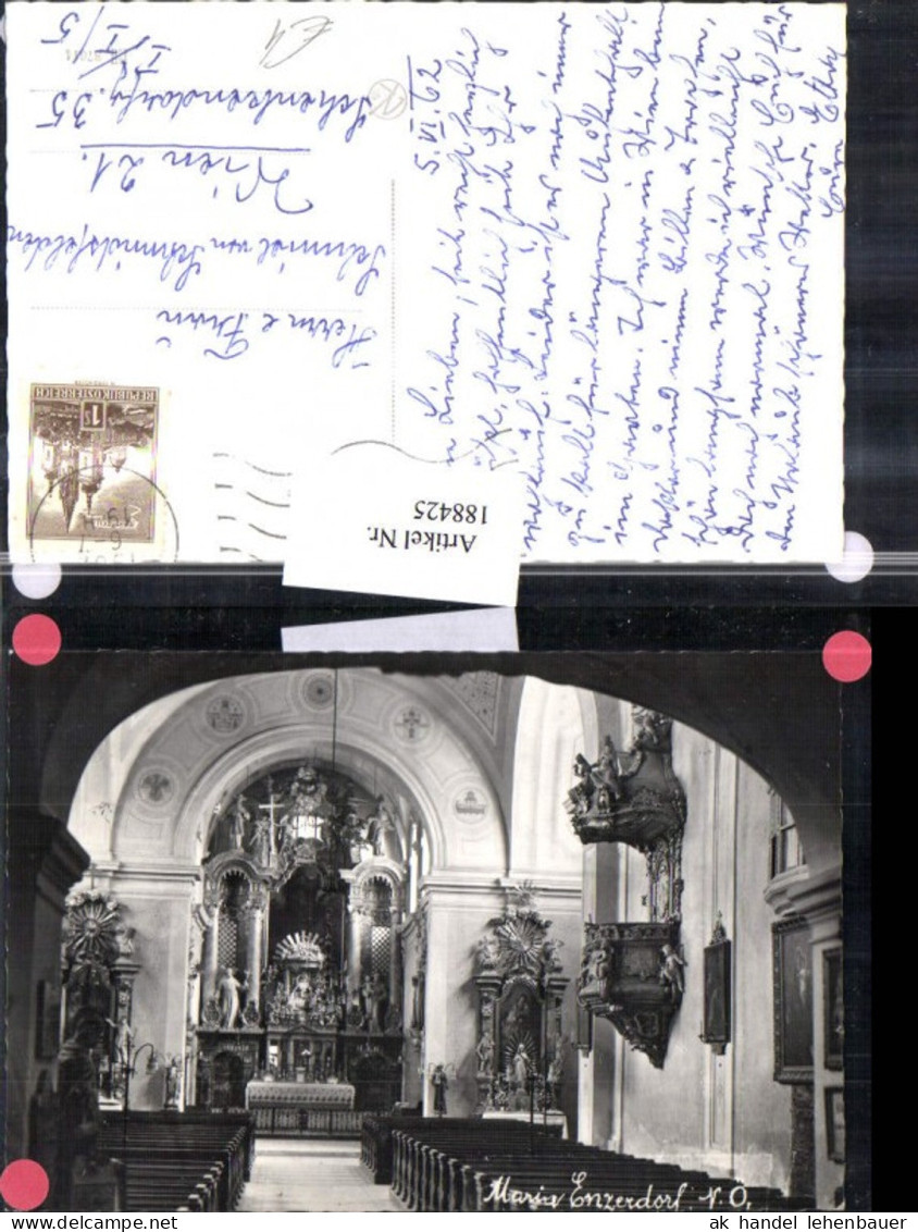 188425,Maria Enzersdorf Kirche Innenansicht