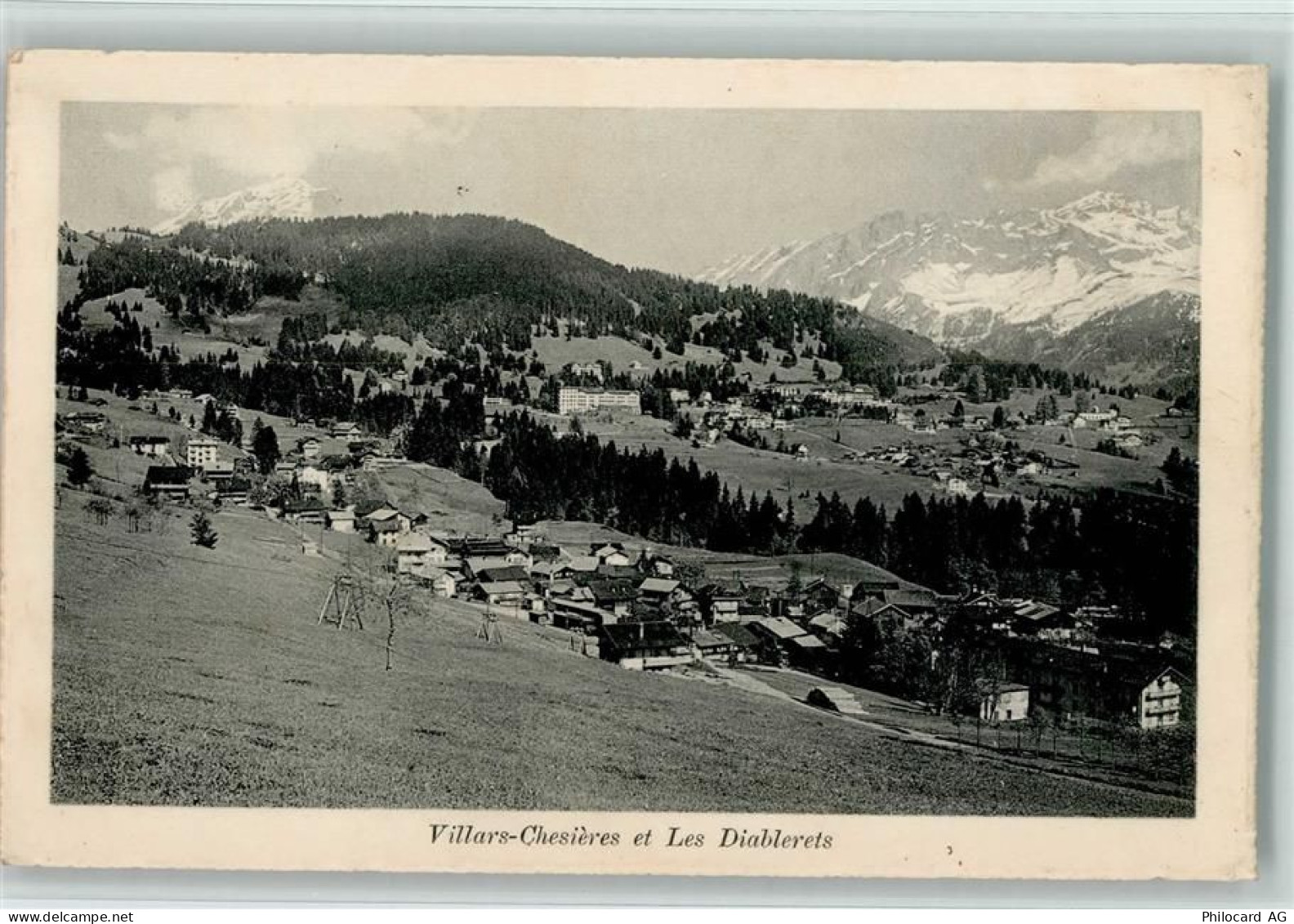 1885 Chesières - Villars-Chesieres et les Diablerets - 11059987