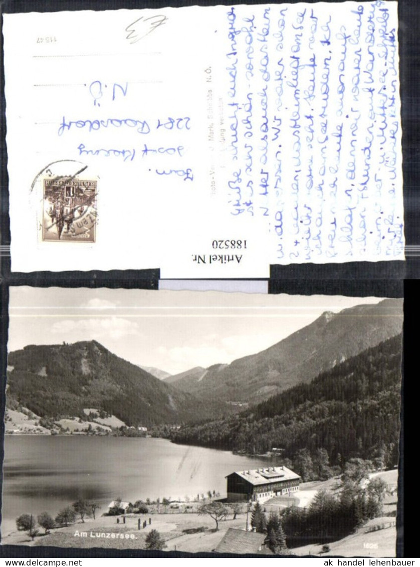188520,Am Lunzersee b. Lunz am See