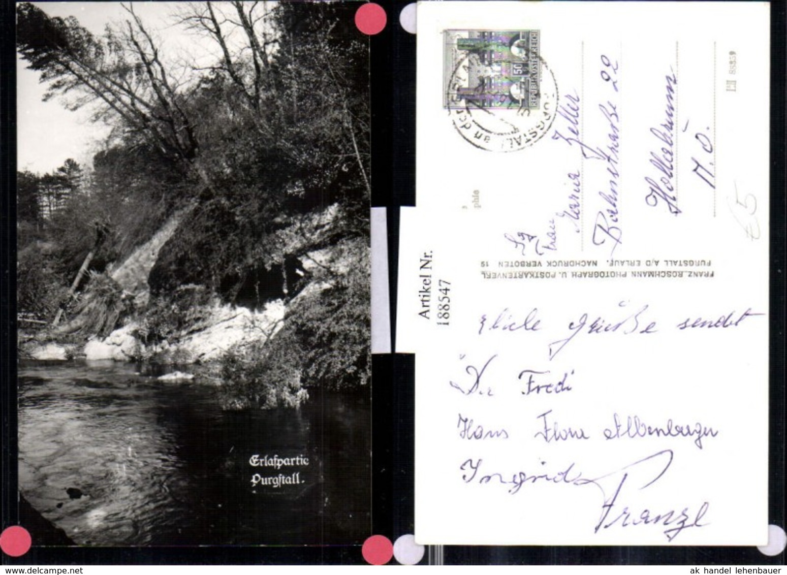 188547,Erlauf Partie b. Purgstall