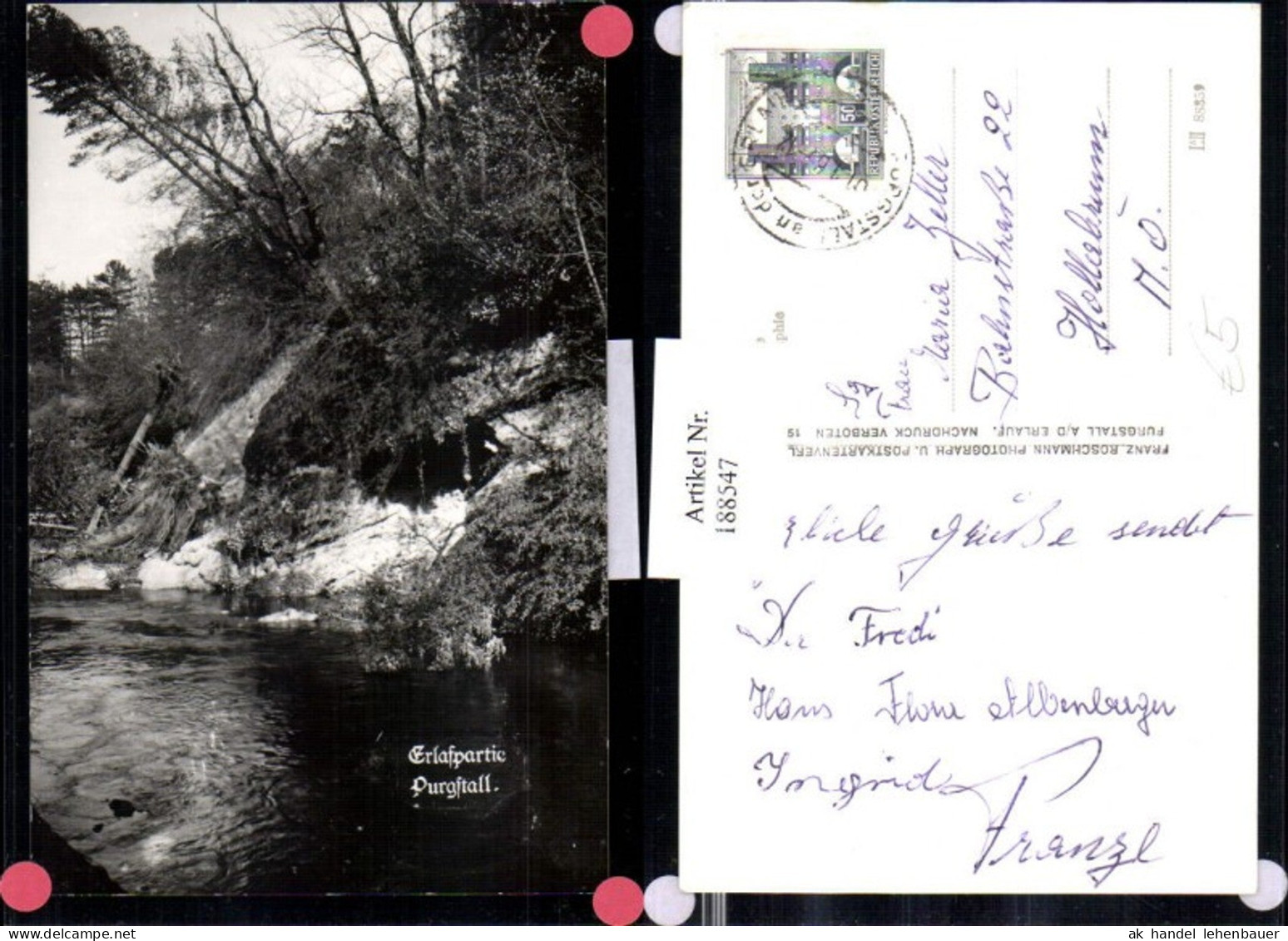 188547,Erlauf Partie b. Purgstall