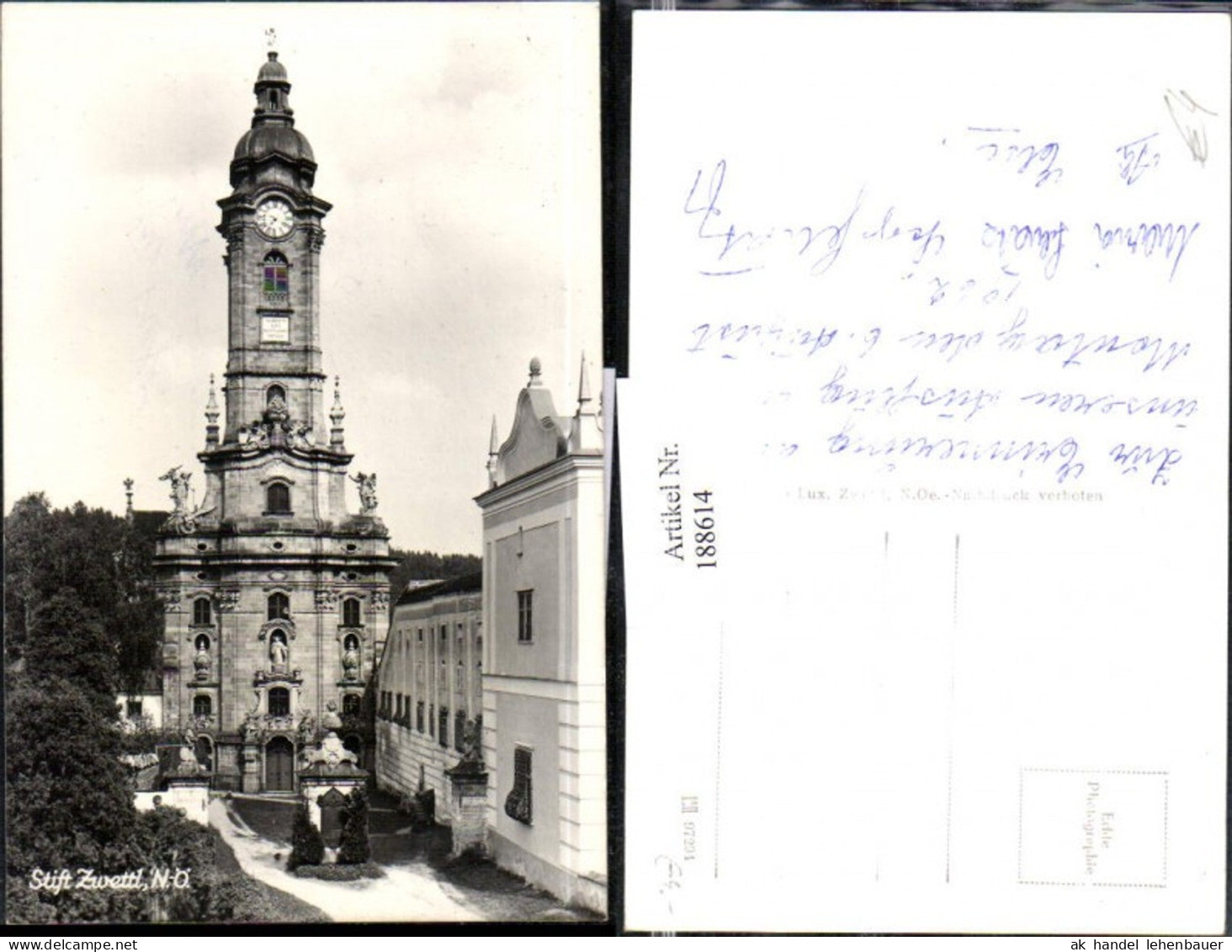 188614,Stift Zwettl