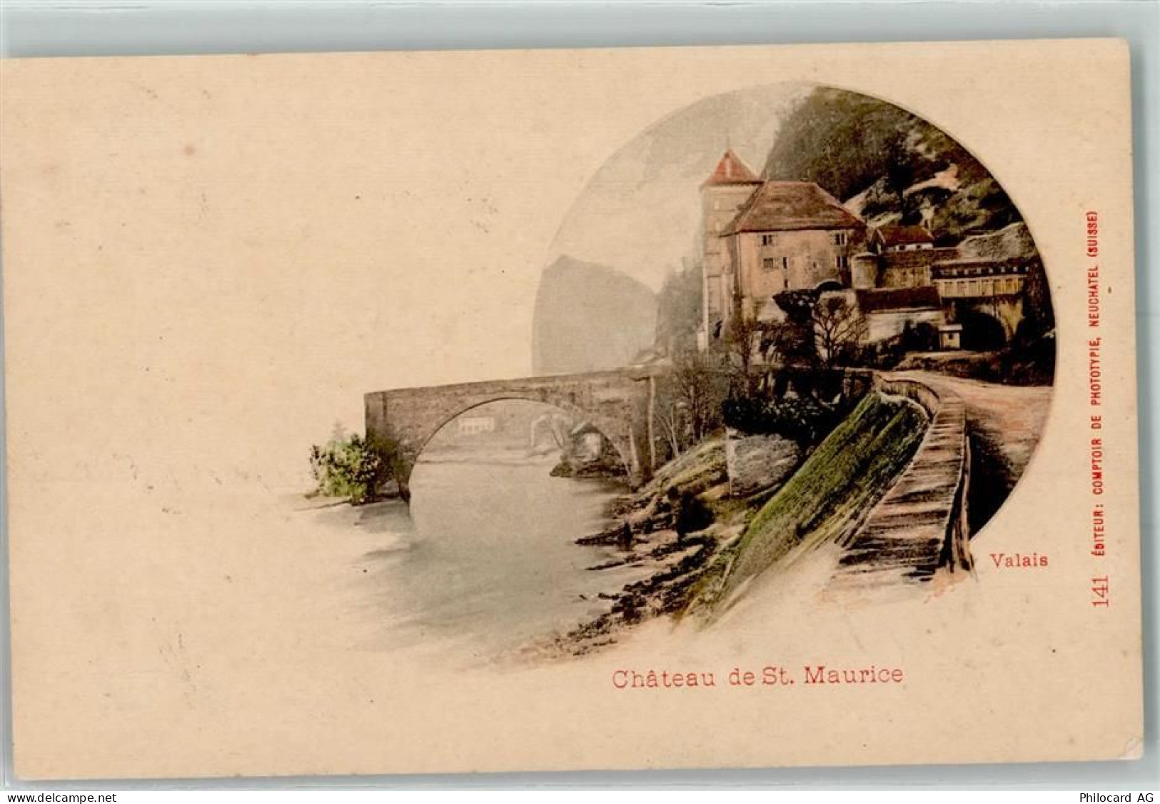 1890 Mex VS 1910 - Chateau Valais - 10586318