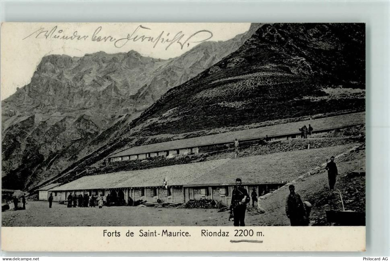 1890 St-Maurice 1906 - Forts e Saint-Maurice Riondaz - 13124704