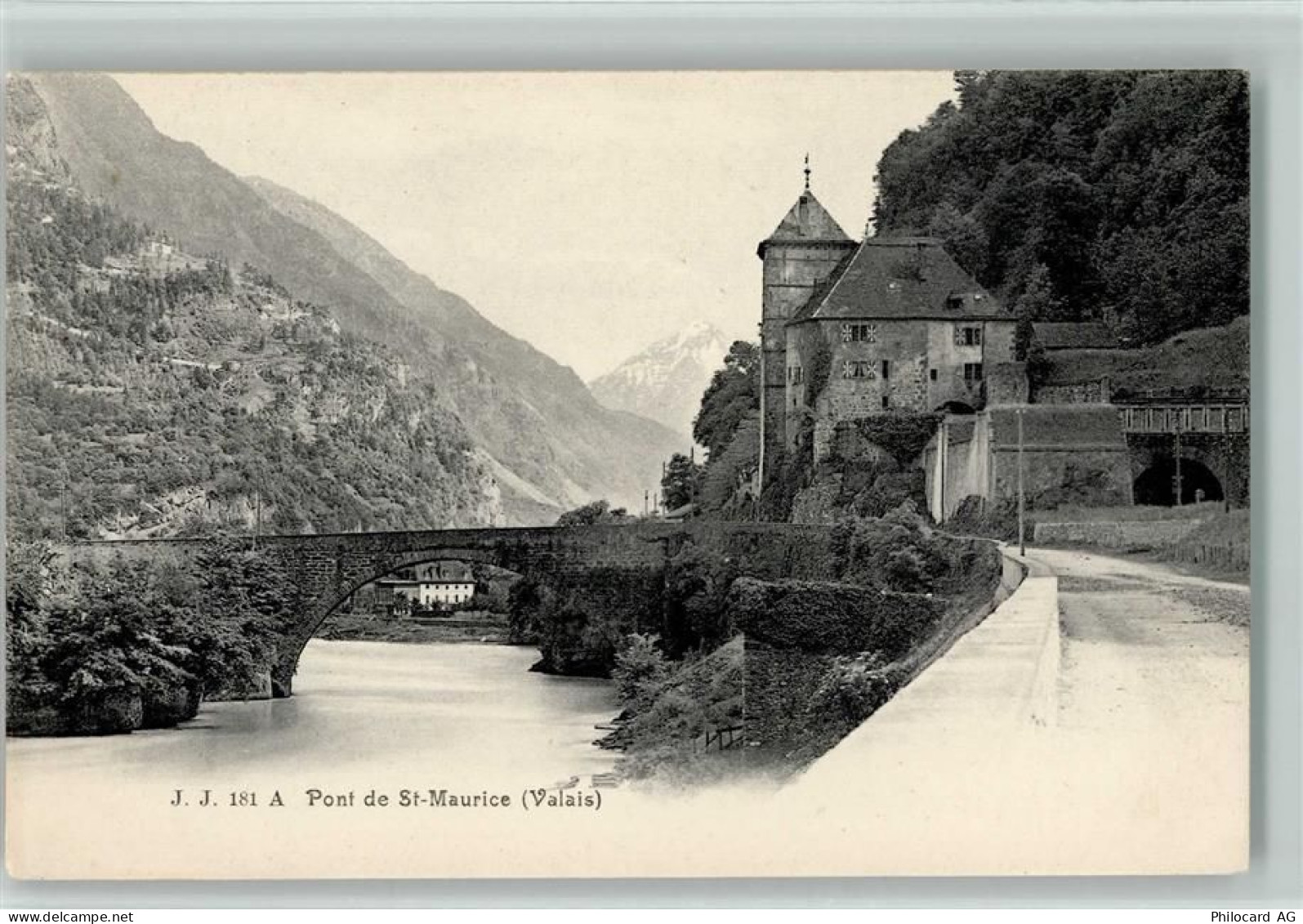 1890 St-Maurice - A Pont de St. Maurice - 10159478