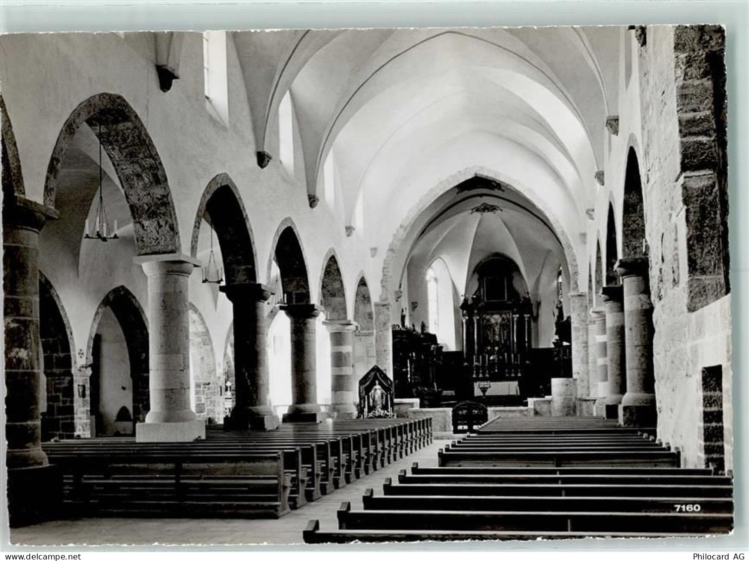 1890 St-Maurice - Abbatiale de St-Maurice Intérieur - 10281057