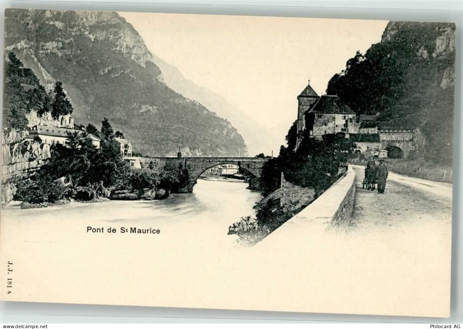 1890 St-Maurice - Brücke - 39696243