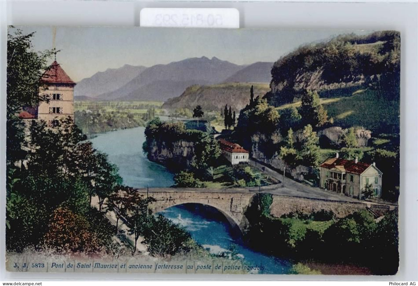 1890 St-Maurice - Brückenpartie - 50815293
