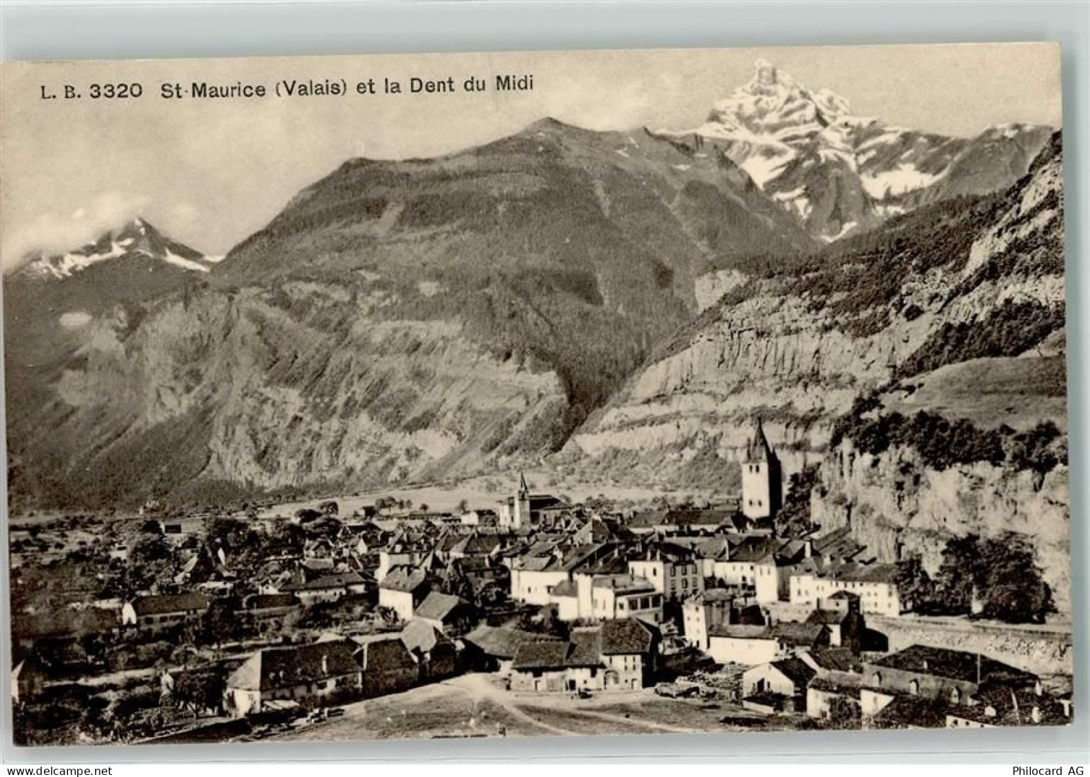 1890 St-Maurice - Dent du Midi - 39376764