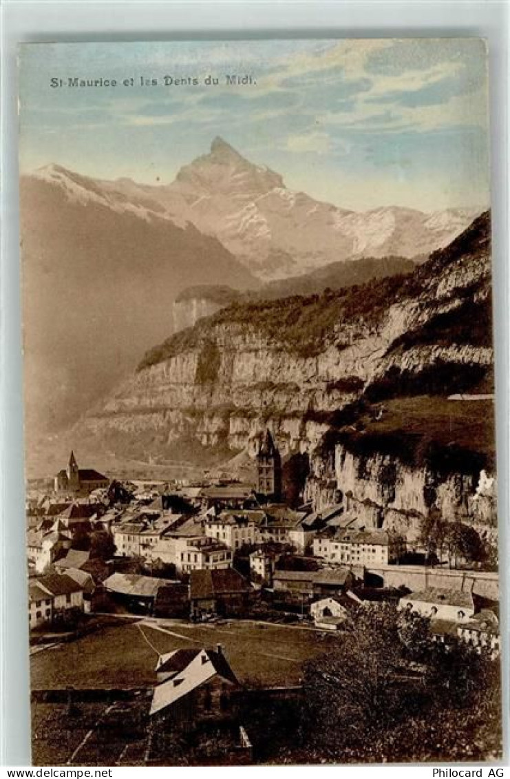 1890 St-Maurice - Dents du Midi - 10623323