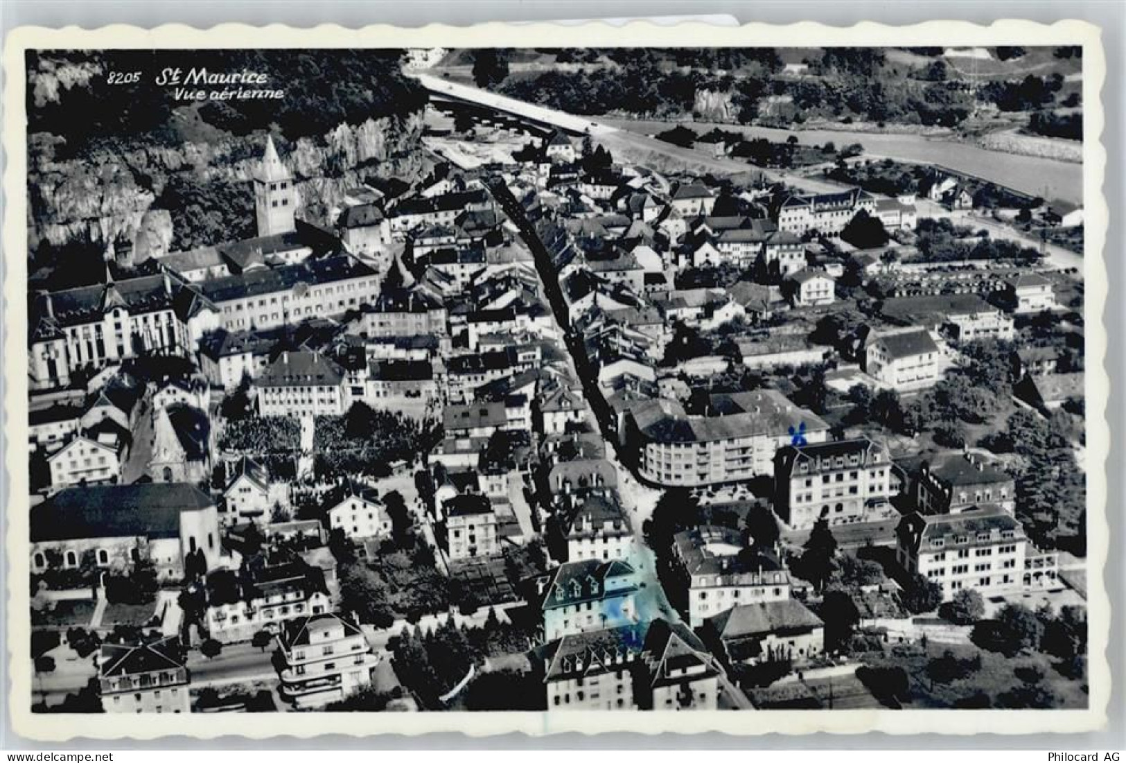 1890 St-Maurice - Fliegeraufnahme - 50737080