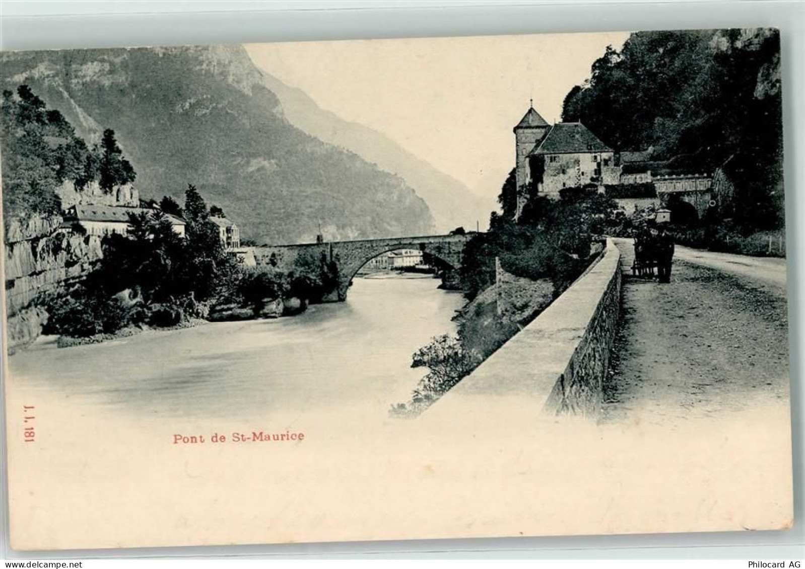 1890 St-Maurice - Pont - 39376759