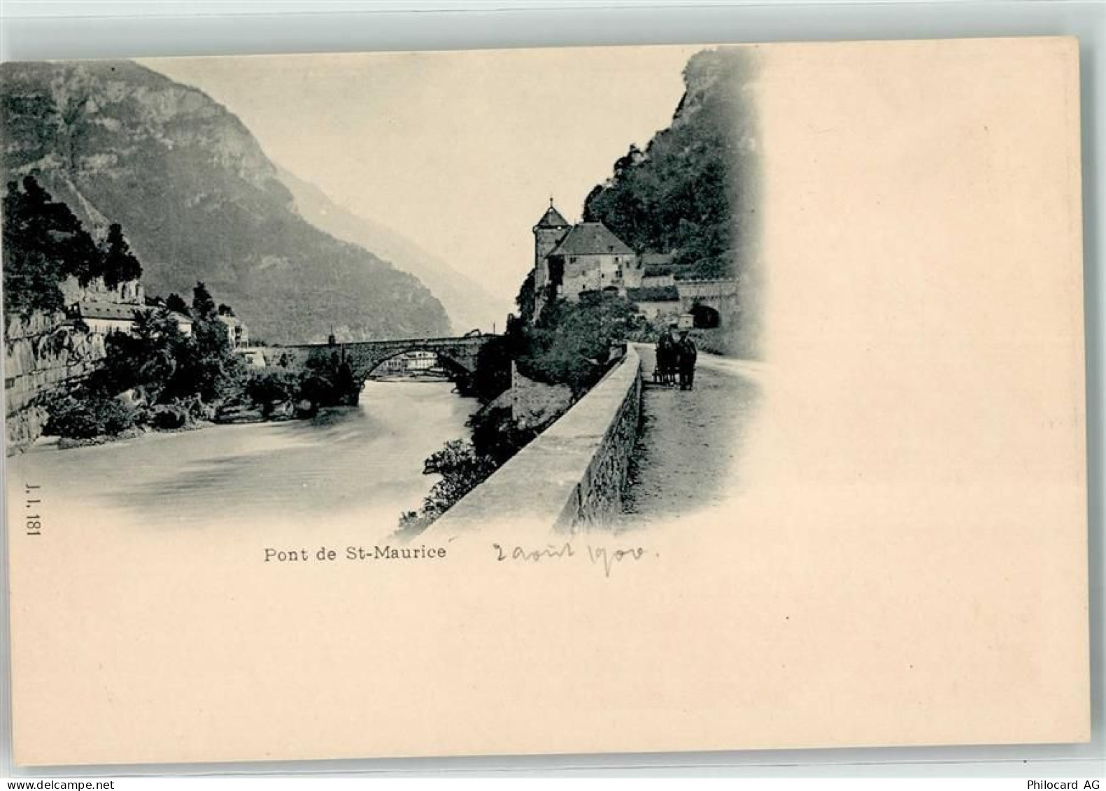 1890 St-Maurice - Pont - 39376760